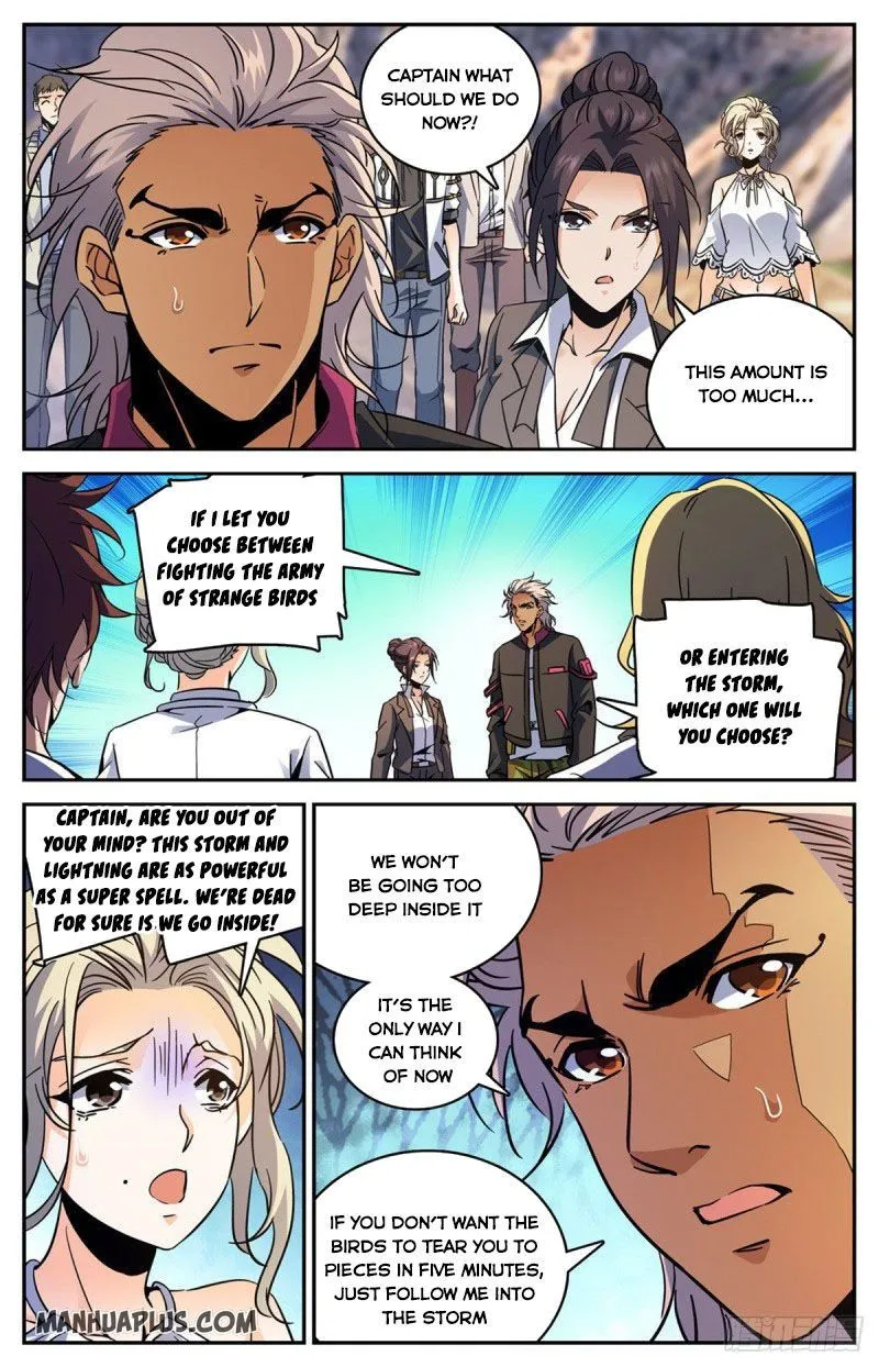 Versatile Mage Chapter 595 Online - página 11