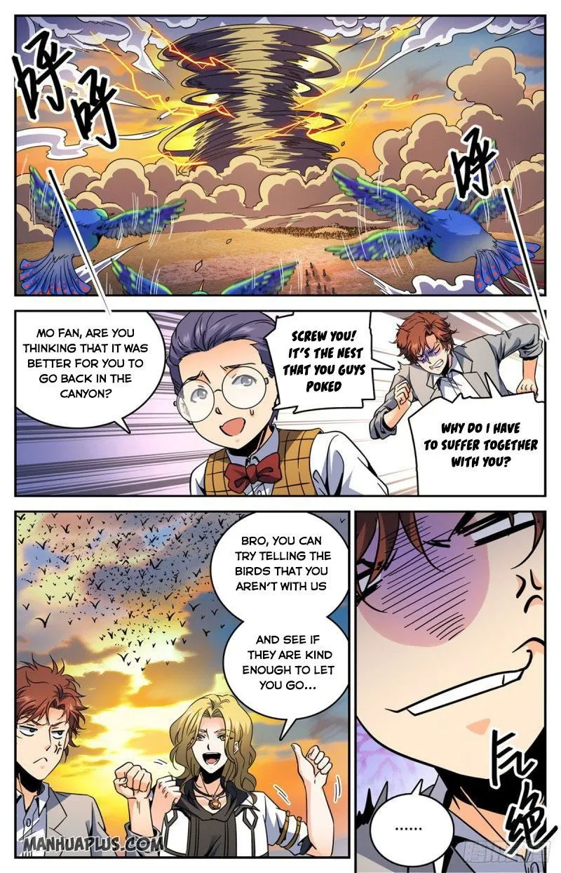 Versatile Mage Chapter 595 Online - página 12