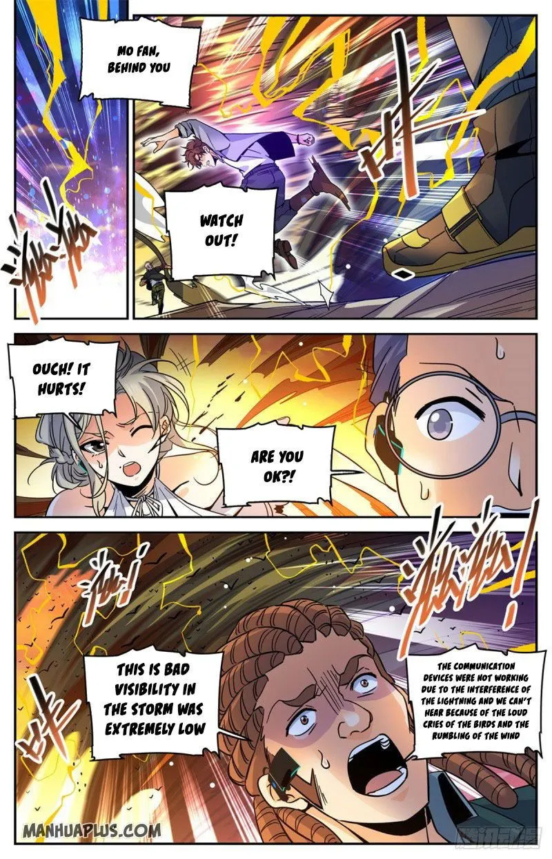 Versatile Mage Chapter 596 Online - página 1