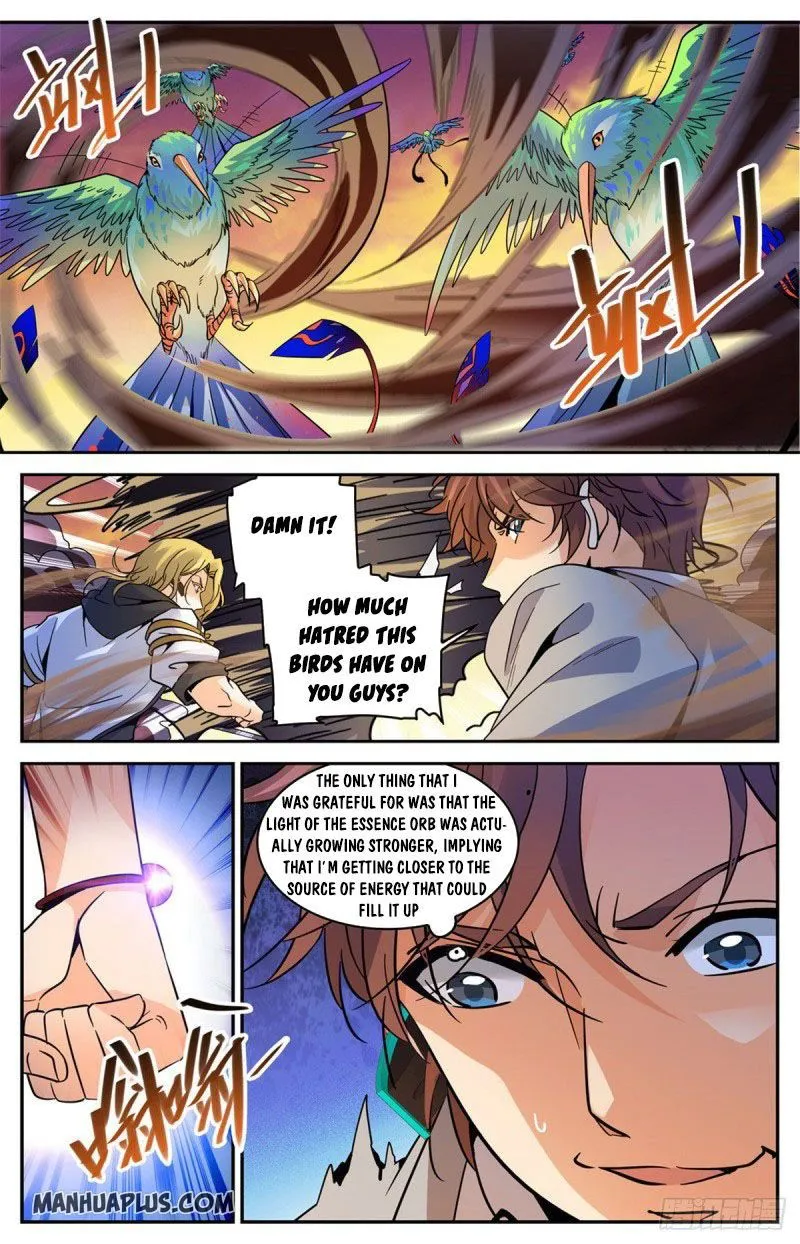 Versatile Mage Chapter 596 Online - página 2