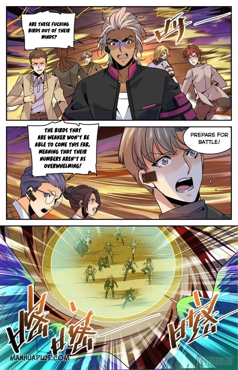 Versatile Mage Chapter 596 Online - página 3