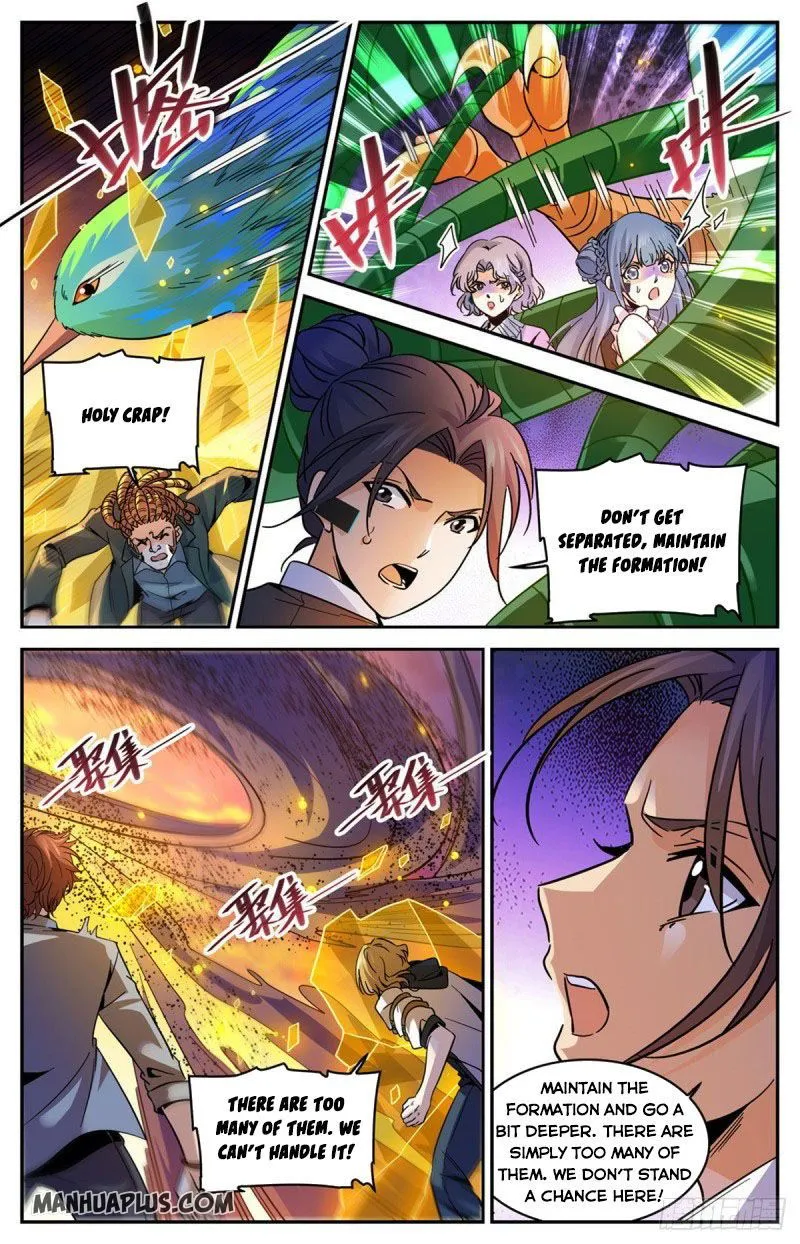 Versatile Mage Chapter 596 Online - página 4