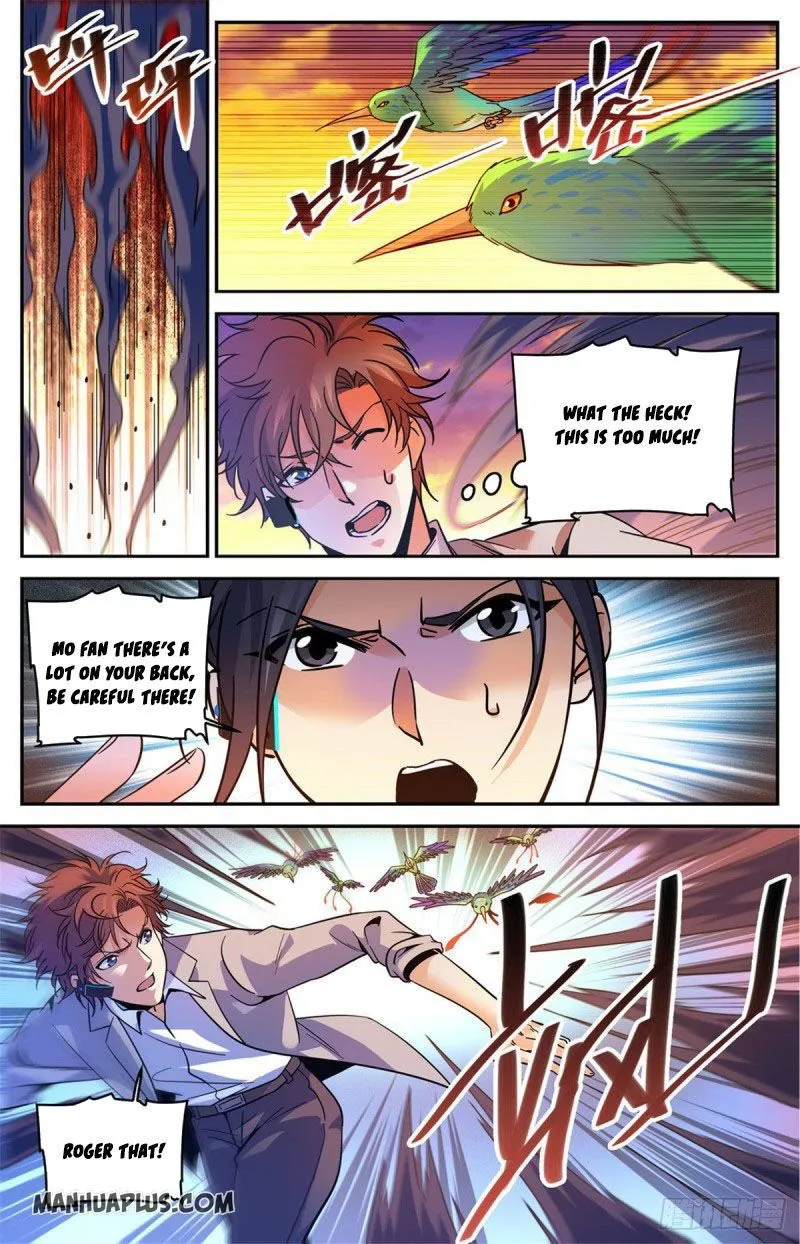 Versatile Mage Chapter 596 Online - página 5