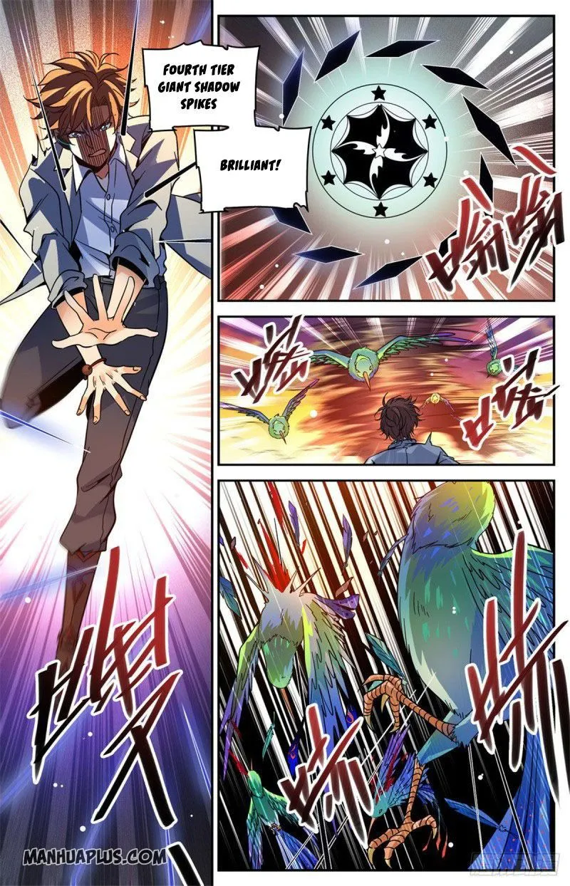 Versatile Mage Chapter 596 Online - página 7