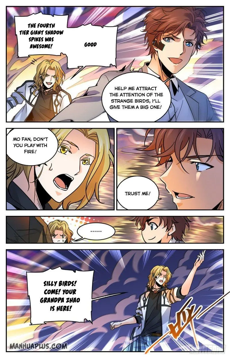 Versatile Mage Chapter 596 Online - página 8