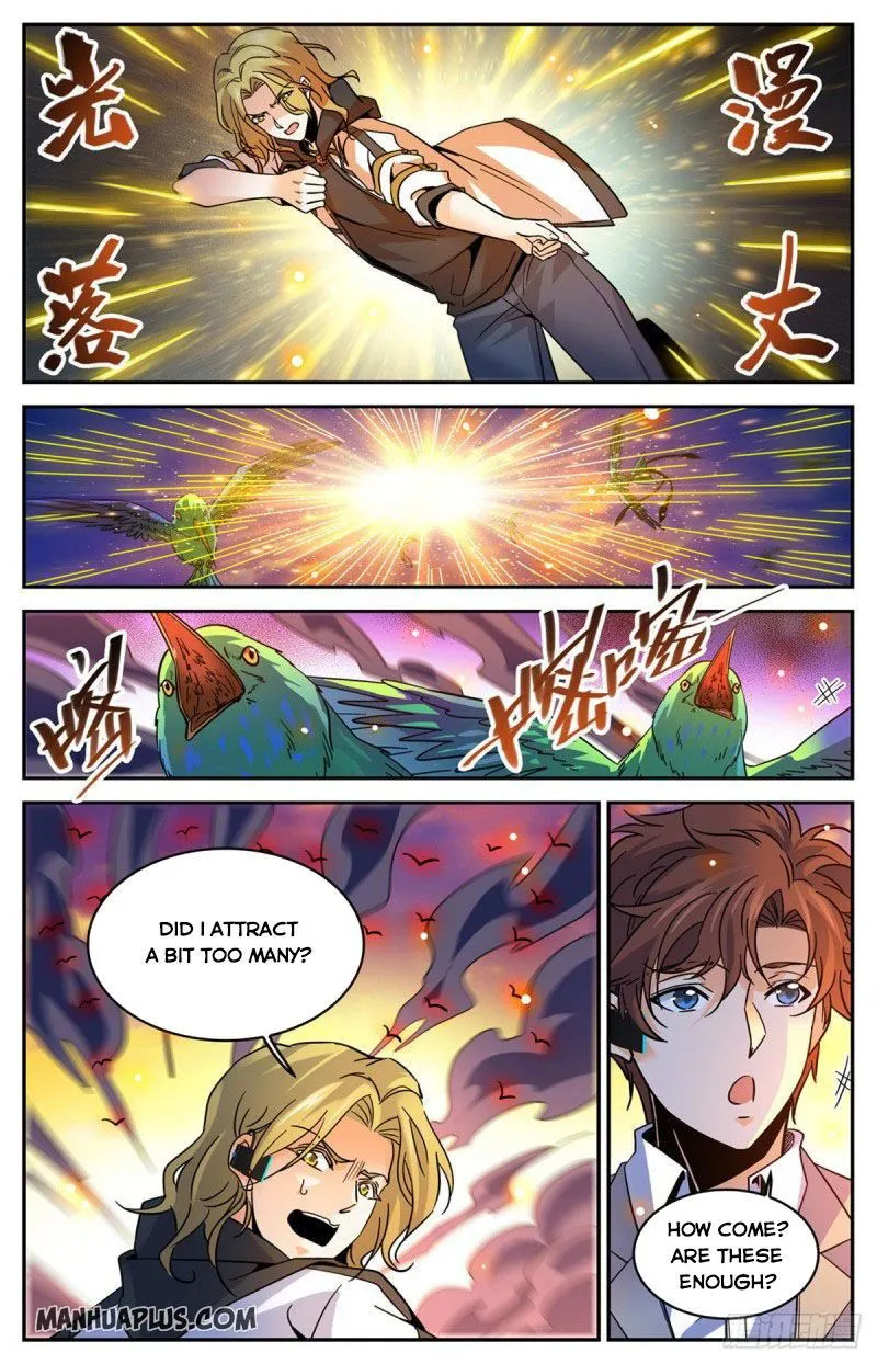Versatile Mage Chapter 596 Online - página 9