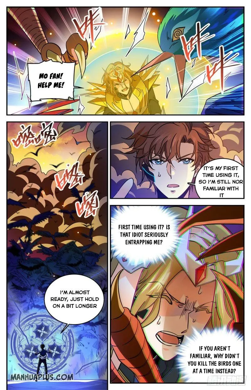 Versatile Mage Chapter 596 Online - página 12