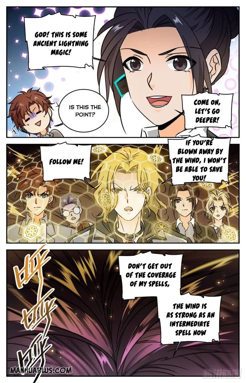 Versatile Mage Chapter 598 Online - página 1