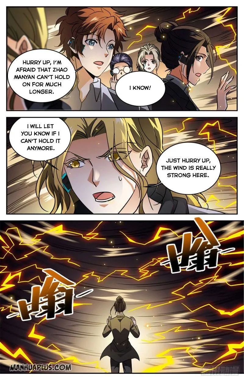 Versatile Mage Chapter 598 Online - página 4