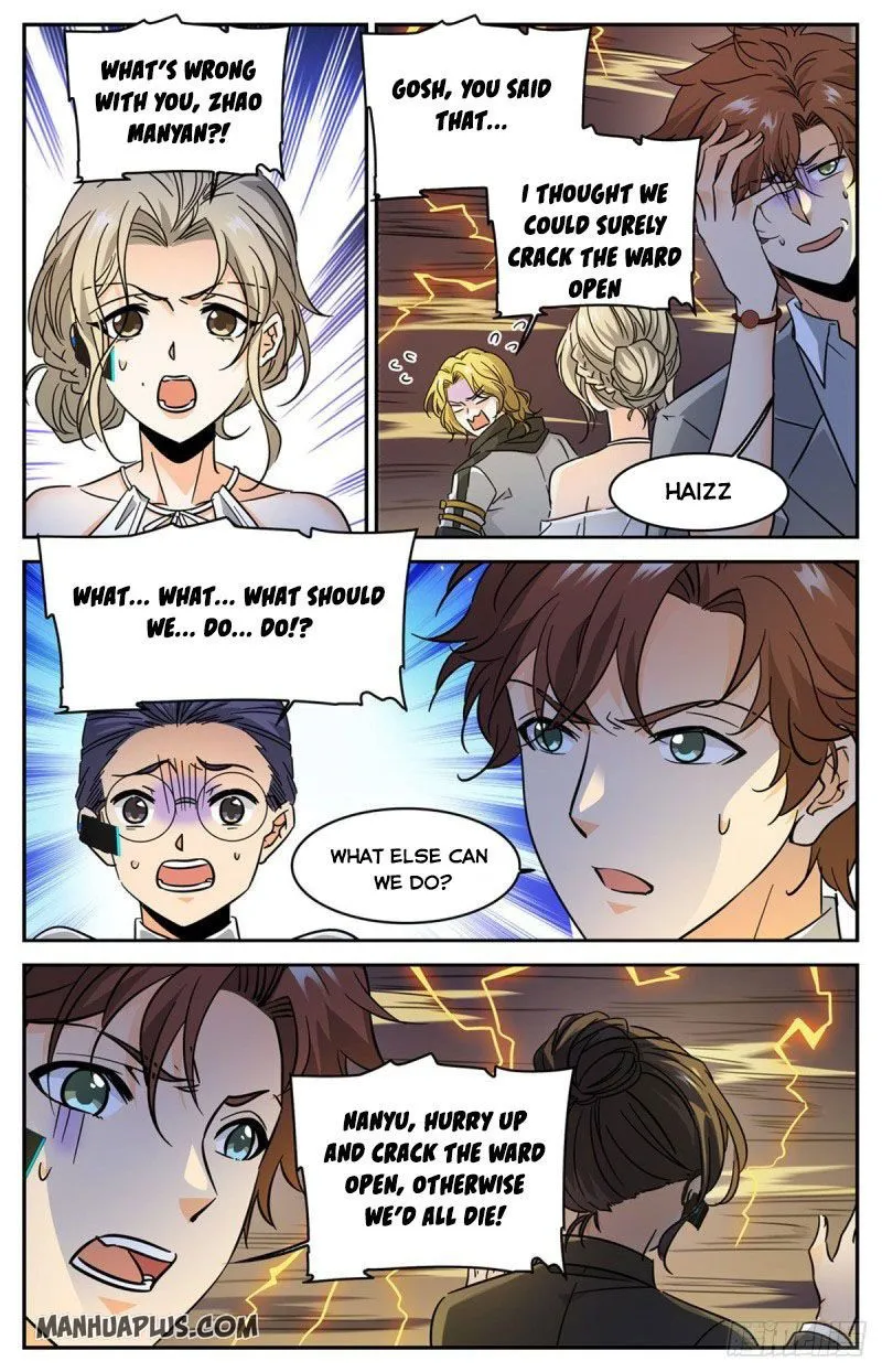 Versatile Mage Chapter 598 Online - página 7