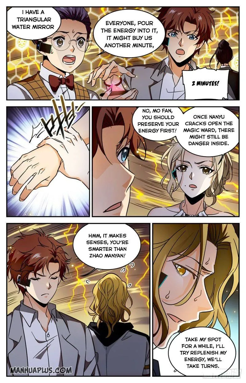 Versatile Mage Chapter 598 Online - página 9
