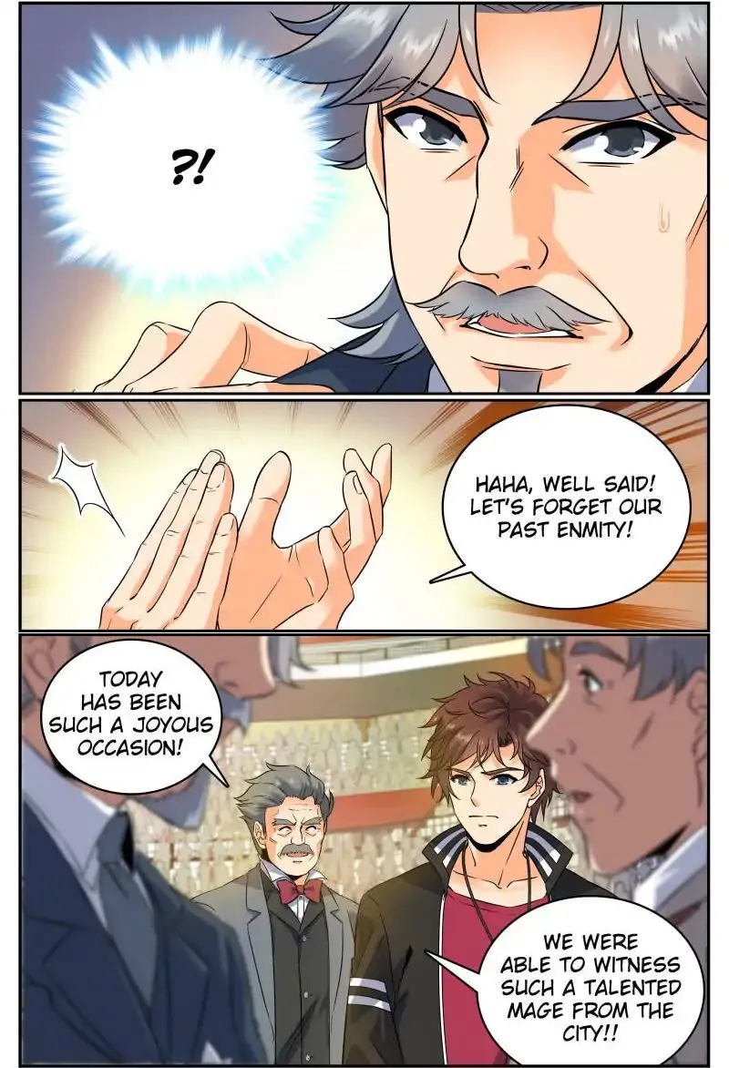Versatile Mage Chapter 60 Online - página 8