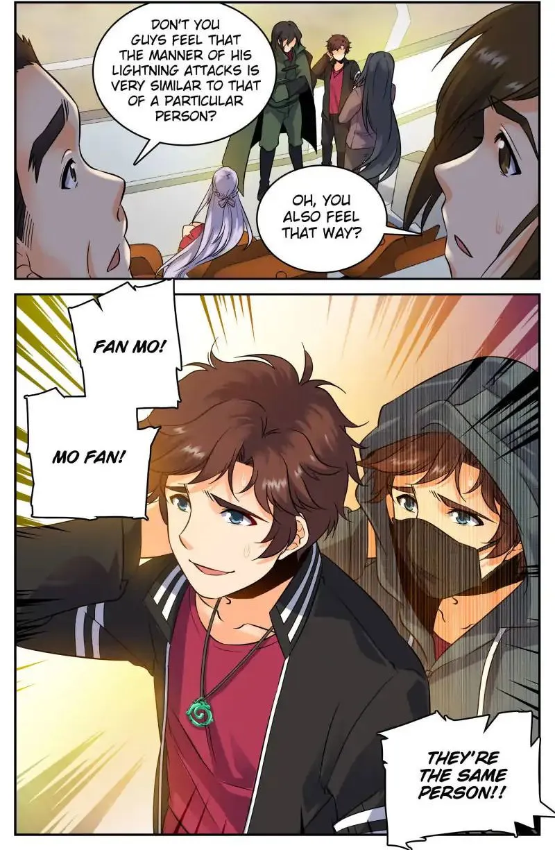 Versatile Mage Chapter 60 Online - página 10