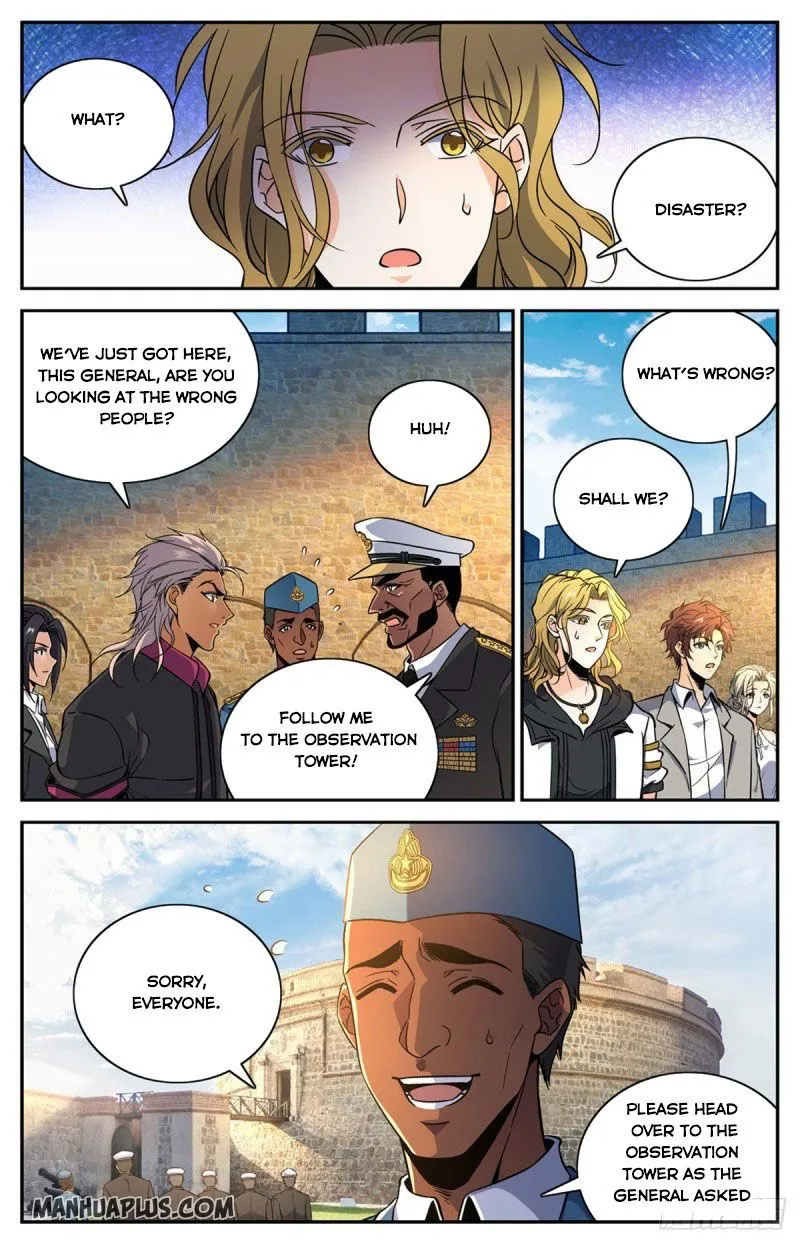 Versatile Mage Chapter 601 Online - página 1