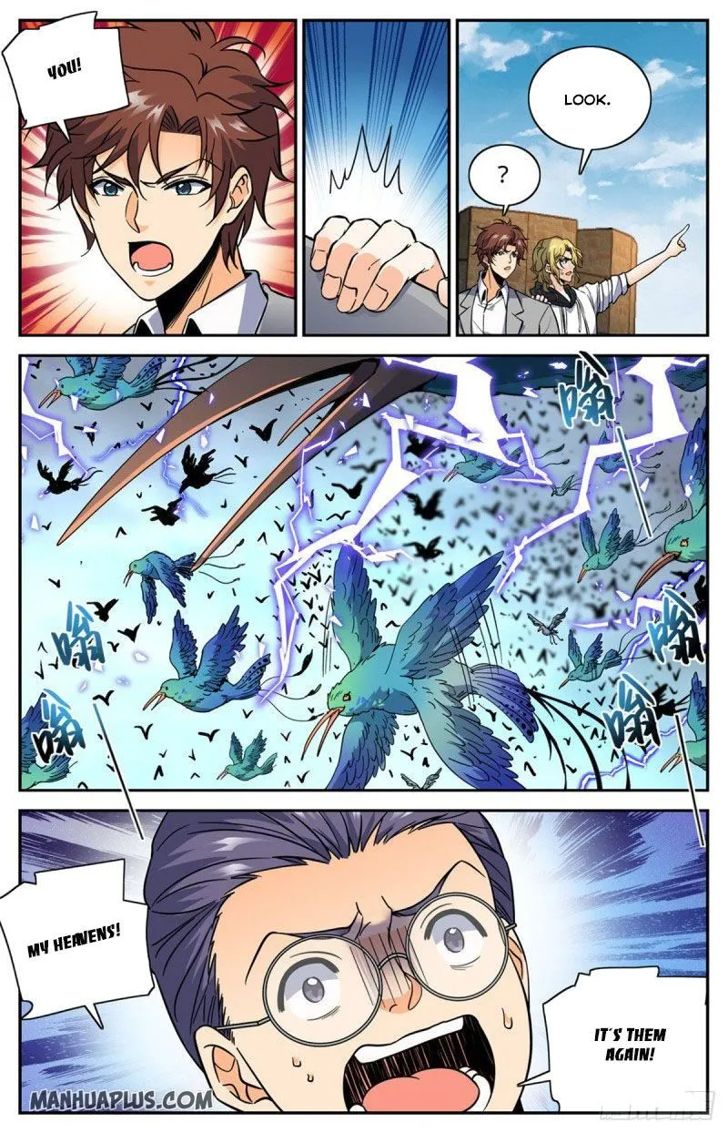 Versatile Mage Chapter 601 Online - página 3