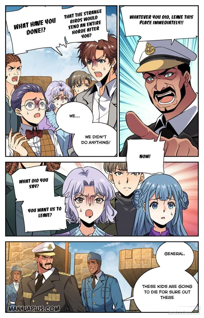 Versatile Mage Chapter 601 Online - página 5