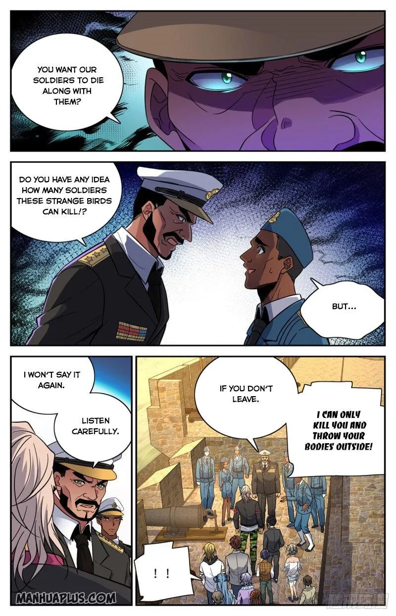 Versatile Mage Chapter 601 Online - página 6