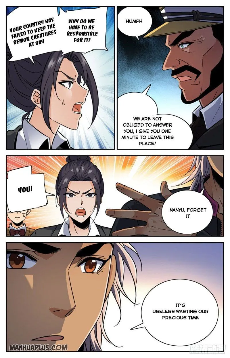 Versatile Mage Chapter 601 Online - página 7