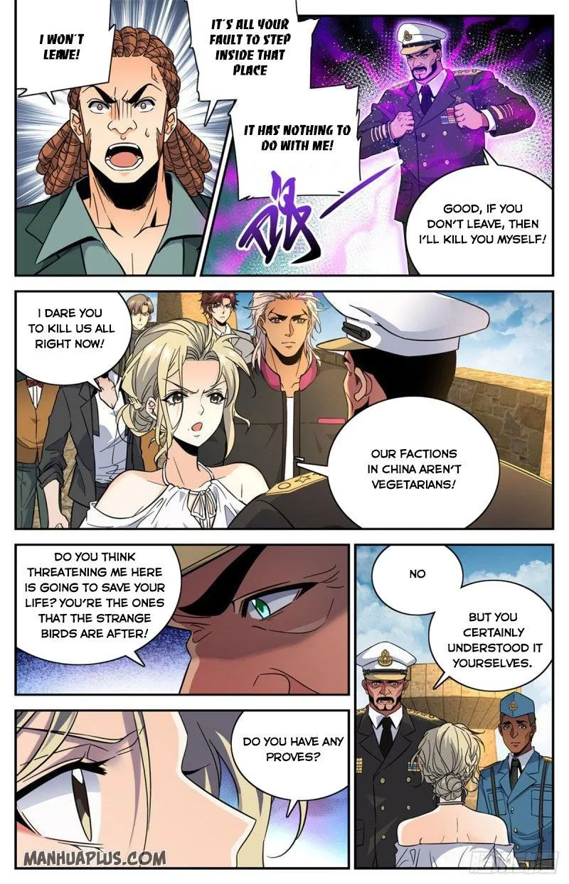Versatile Mage Chapter 601 Online - página 8