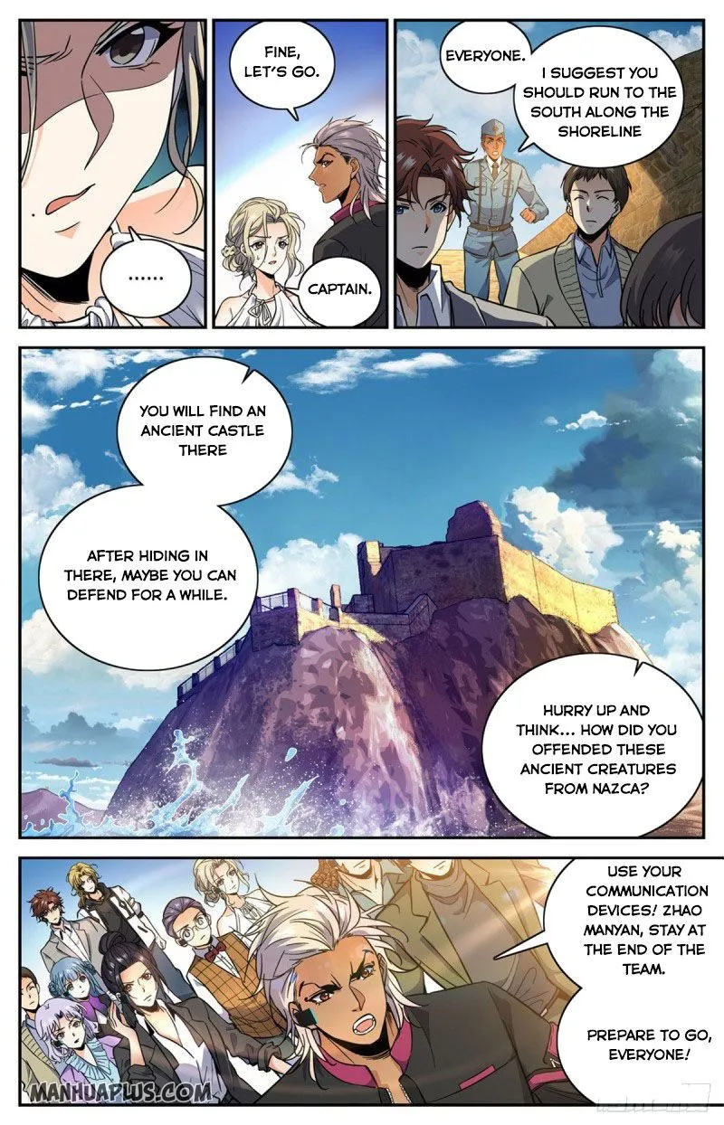 Versatile Mage Chapter 601 Online - página 9