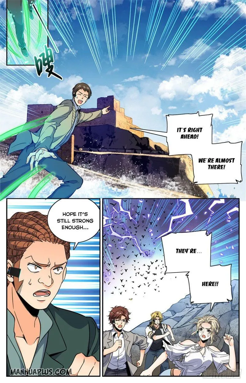 Versatile Mage Chapter 601 Online - página 11