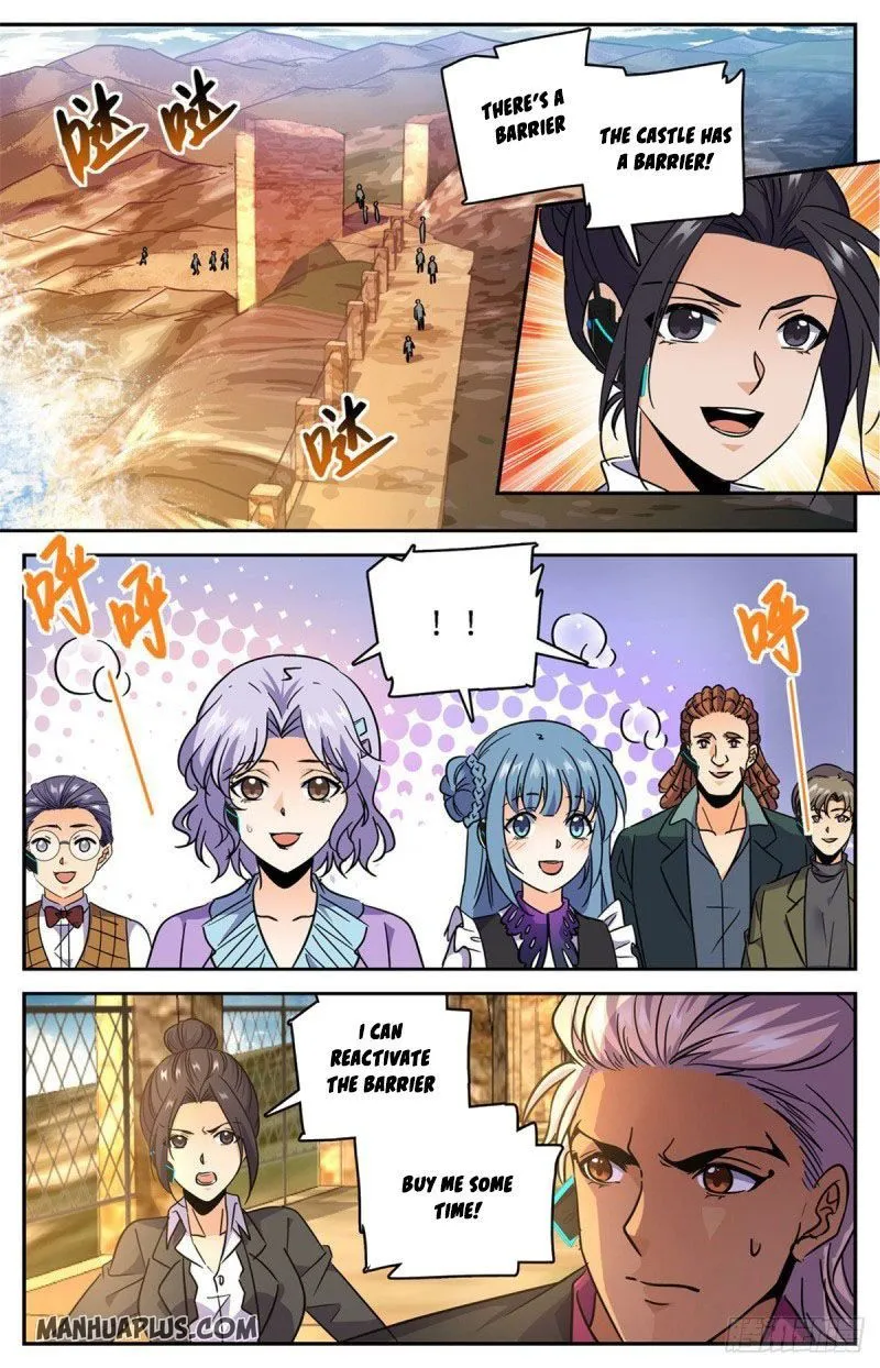 Versatile Mage Chapter 602 Online - página 1