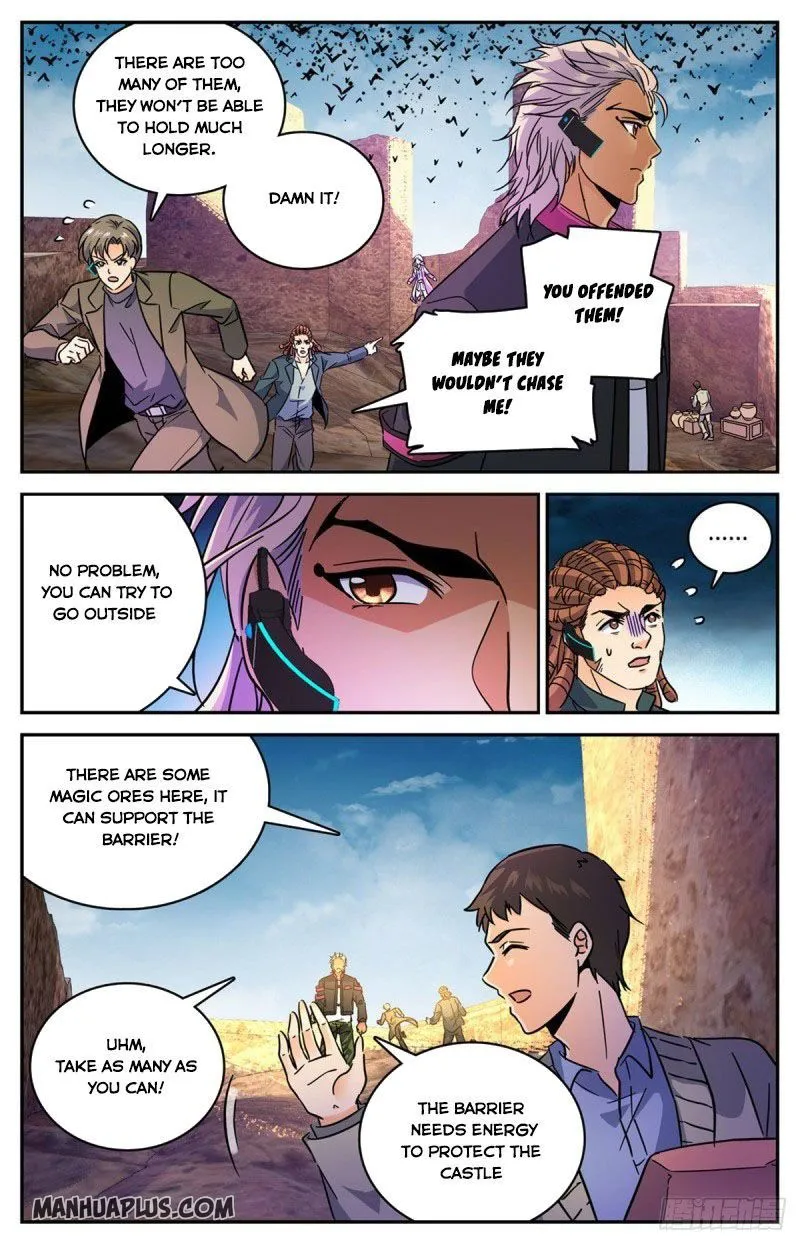Versatile Mage Chapter 602 Online - página 3