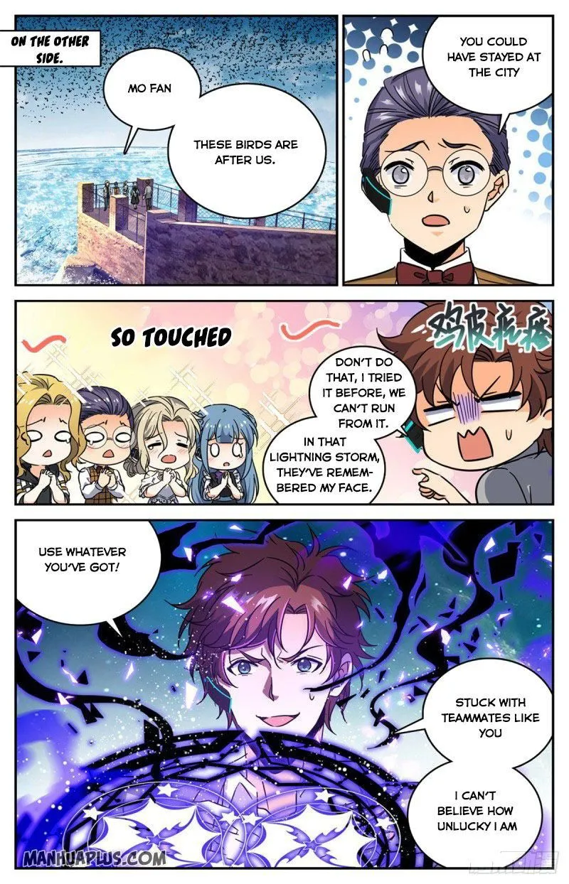 Versatile Mage Chapter 602 Online - página 4