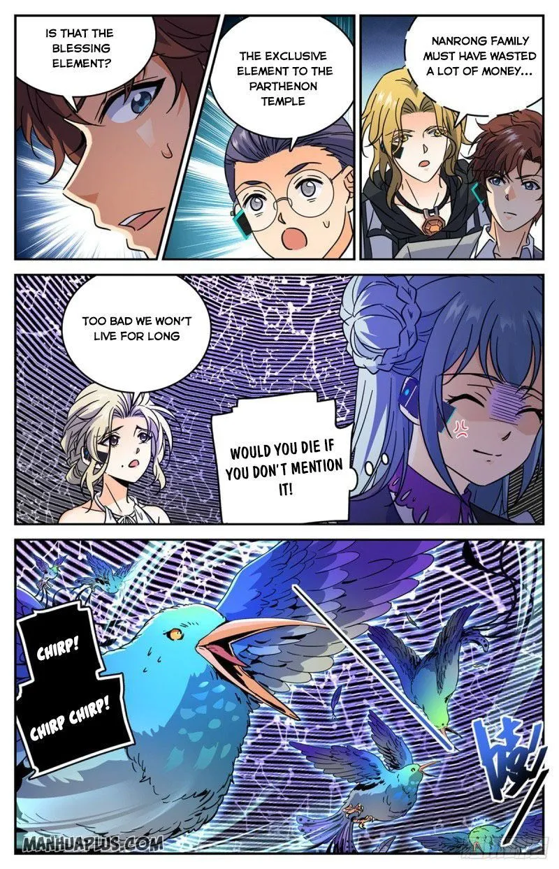 Versatile Mage Chapter 602 Online - página 7