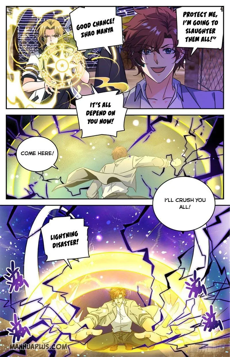 Versatile Mage Chapter 602 Online - página 8