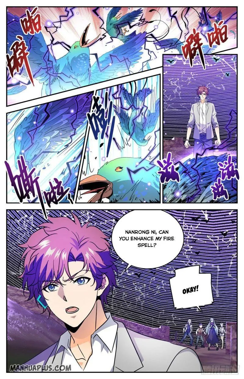 Versatile Mage Chapter 602 Online - página 9