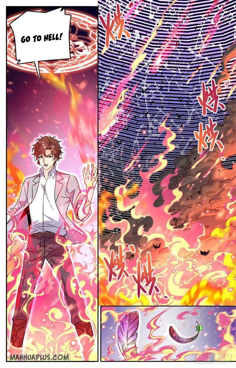 Versatile Mage Chapter 602 Online - página 11