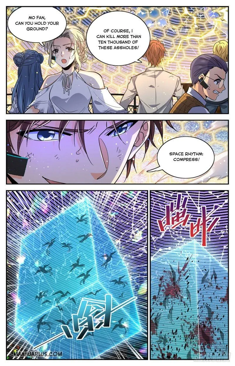 Versatile Mage Chapter 603 Online - página 1