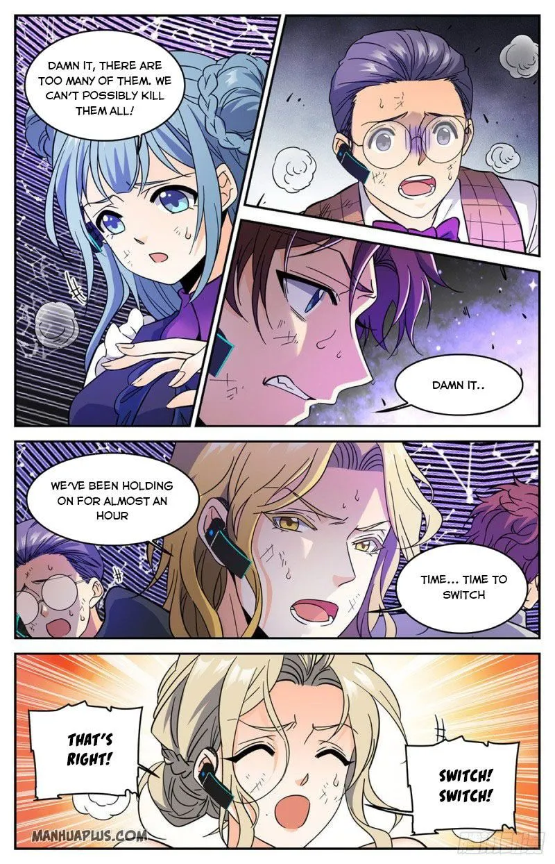 Versatile Mage Chapter 603 Online - página 3