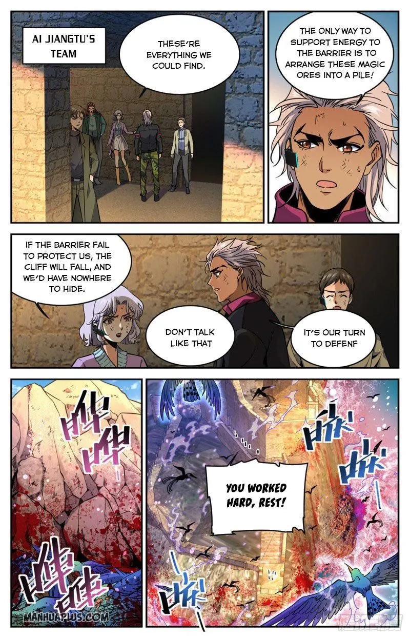 Versatile Mage Chapter 603 Online - página 4
