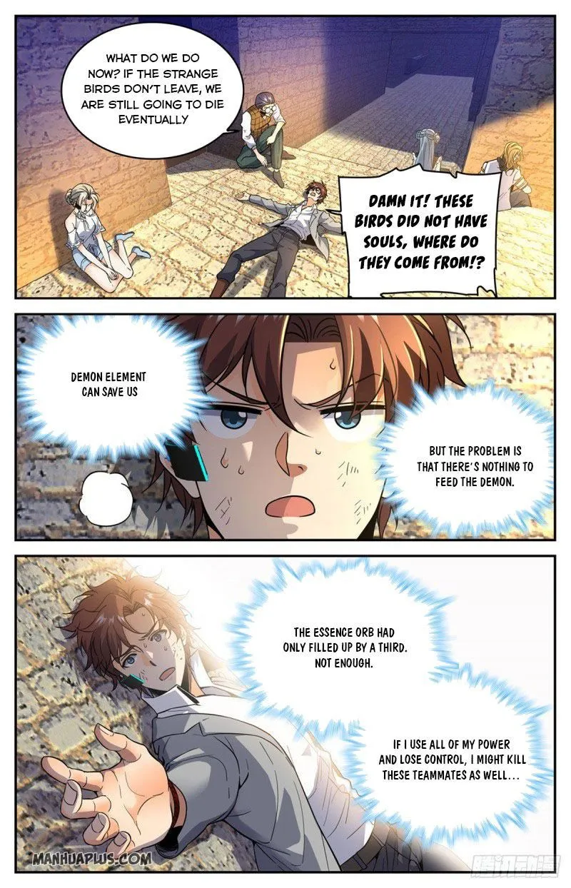 Versatile Mage Chapter 603 Online - página 6
