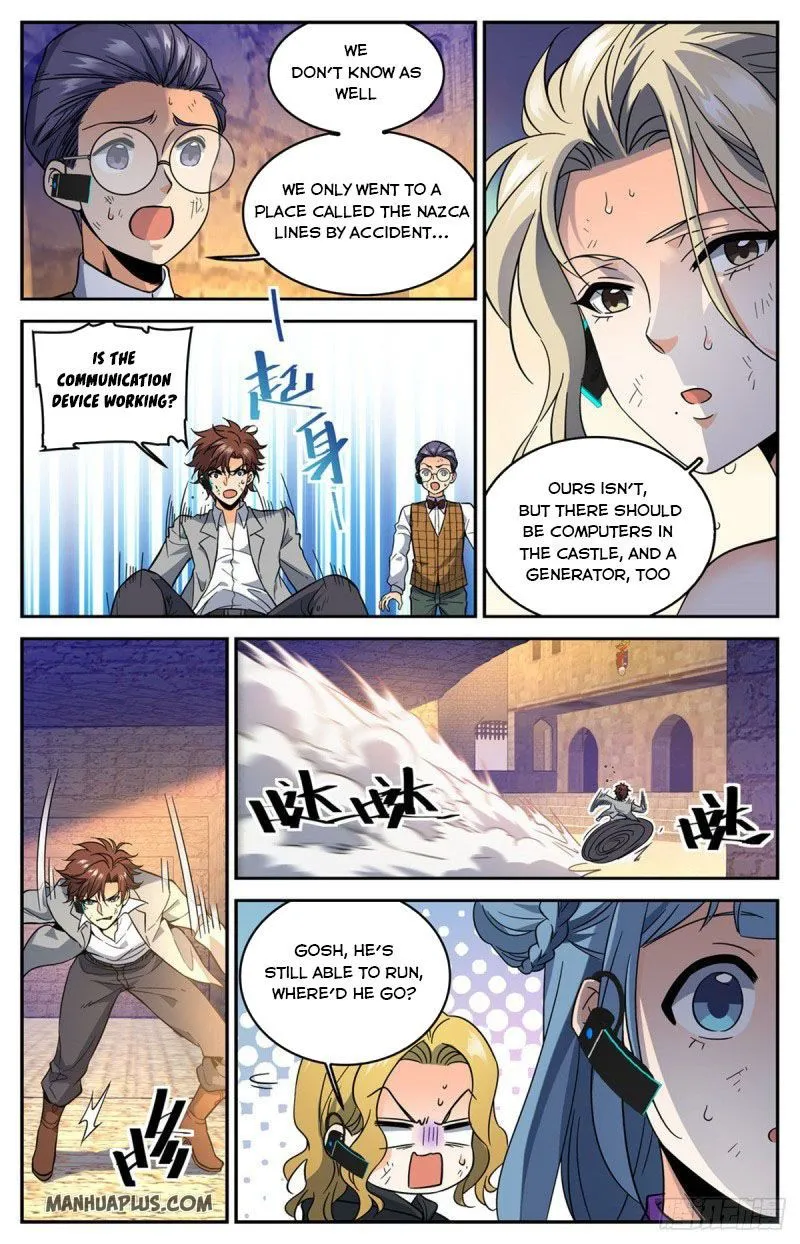 Versatile Mage Chapter 603 Online - página 7