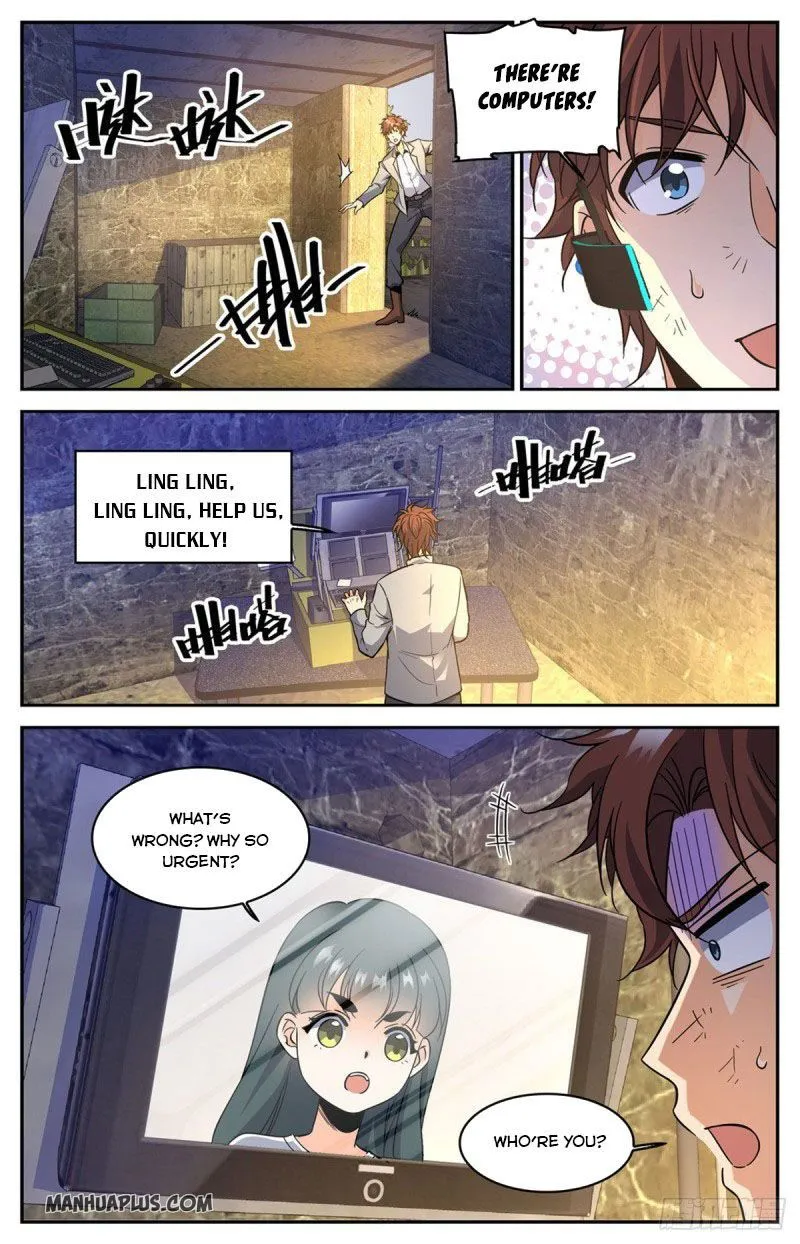 Versatile Mage Chapter 603 Online - página 8