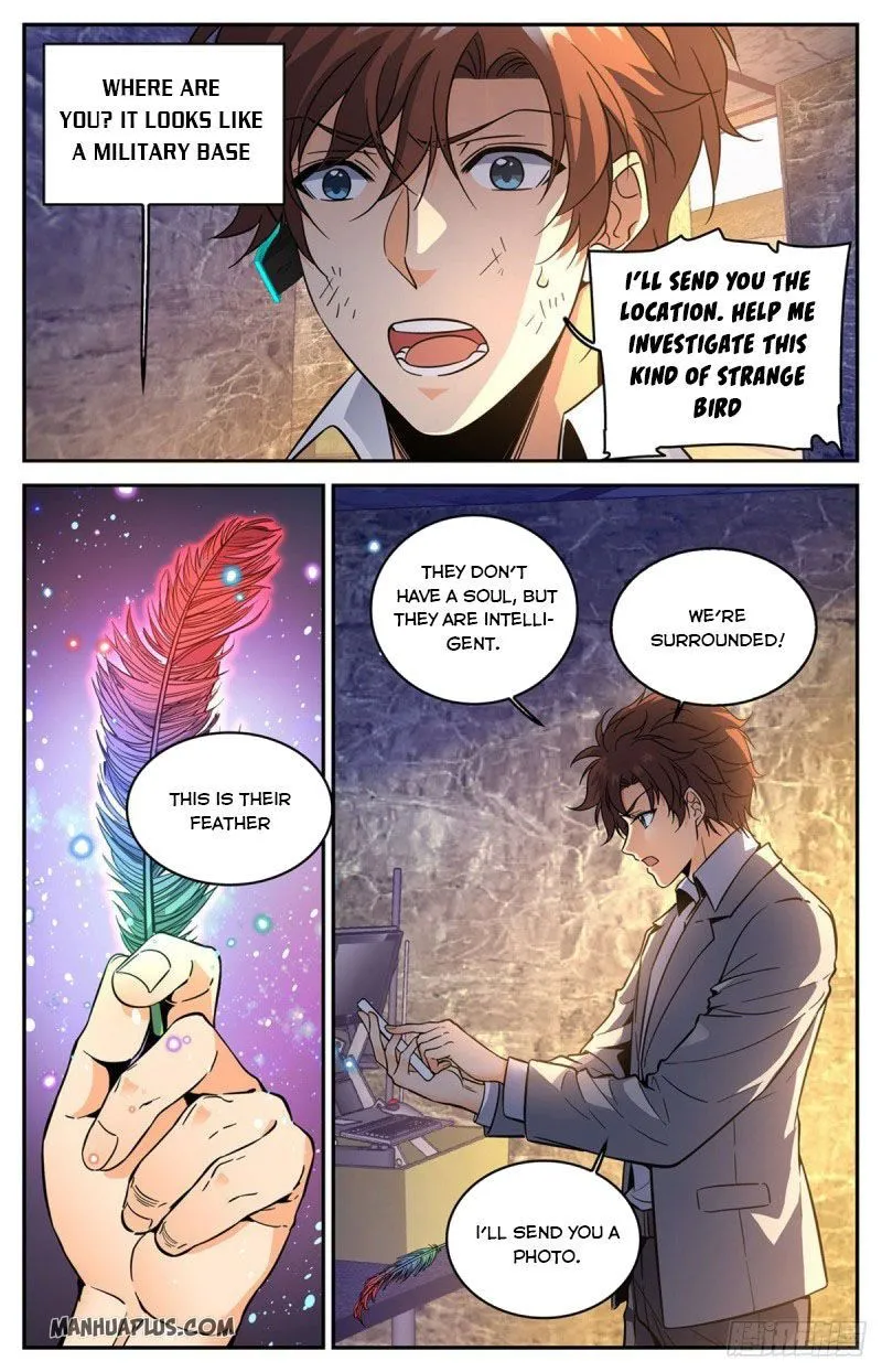 Versatile Mage Chapter 603 Online - página 9