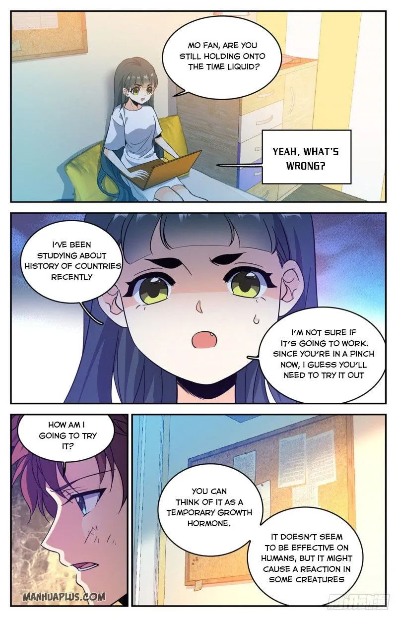 Versatile Mage Chapter 603 Online - página 10
