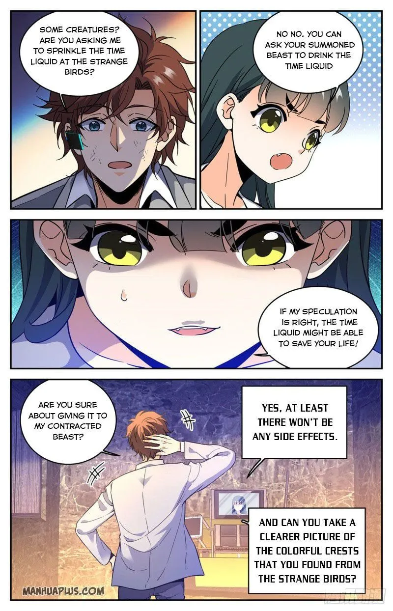 Versatile Mage Chapter 603 Online - página 11