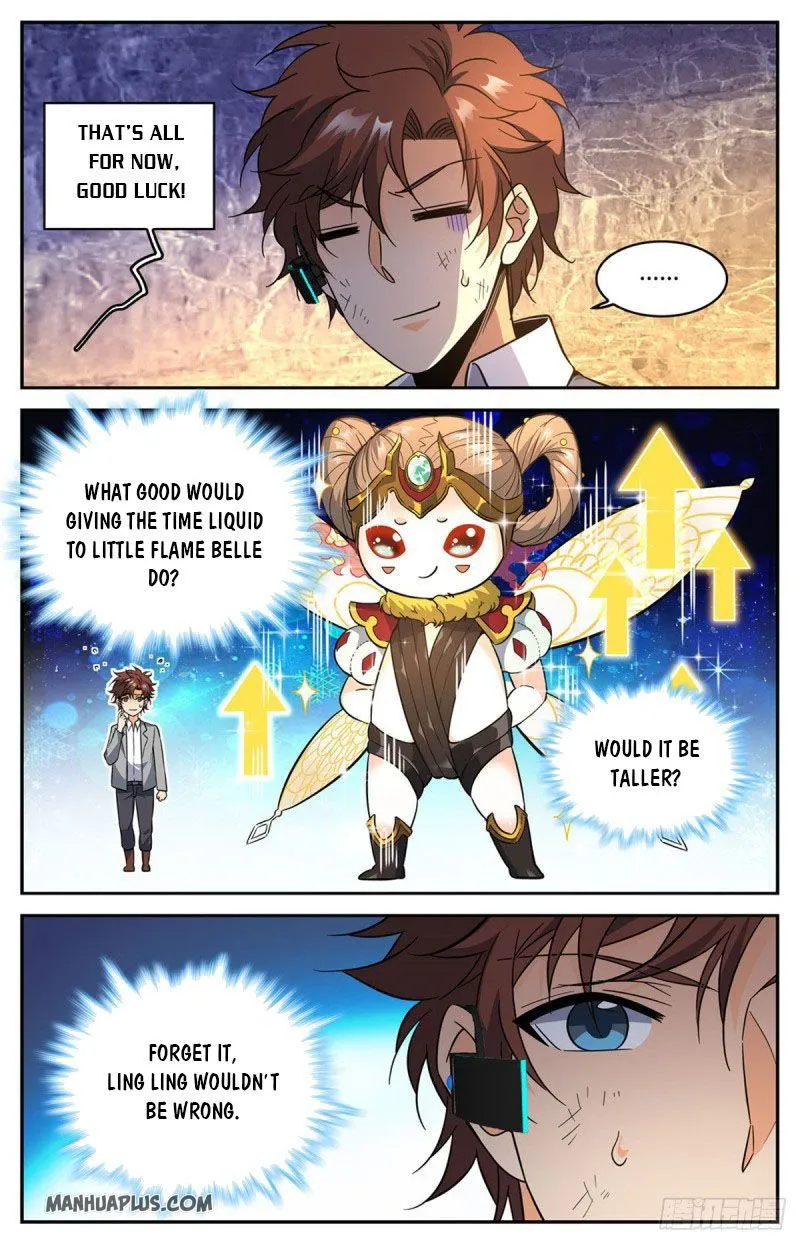 Versatile Mage Chapter 603 Online - página 12
