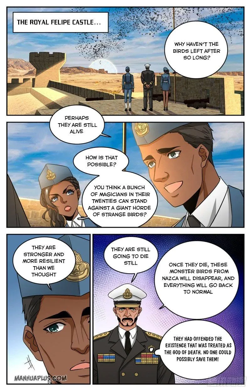 Versatile Mage Chapter 604 Online - página 1