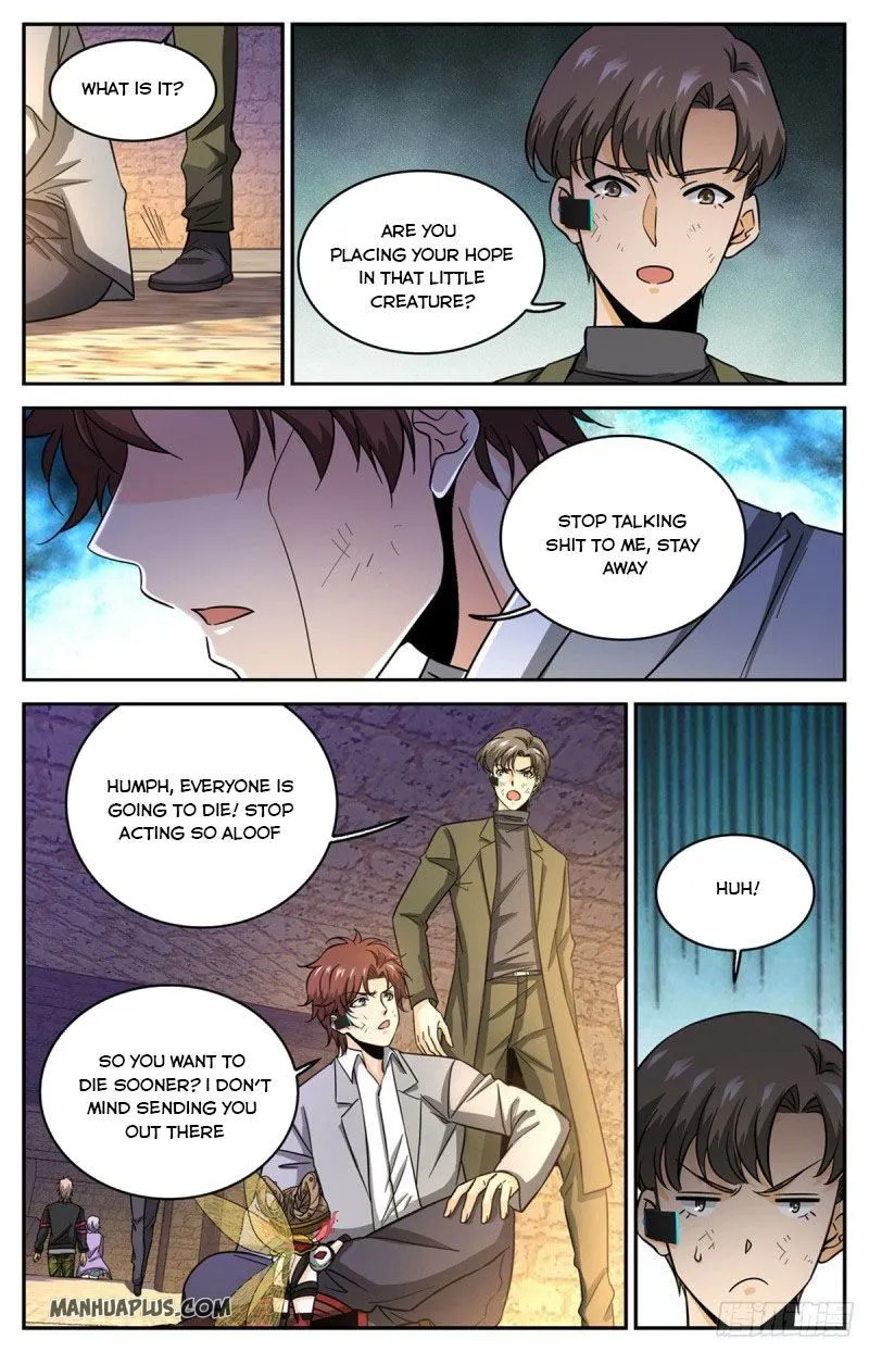 Versatile Mage Chapter 604 Online - página 4