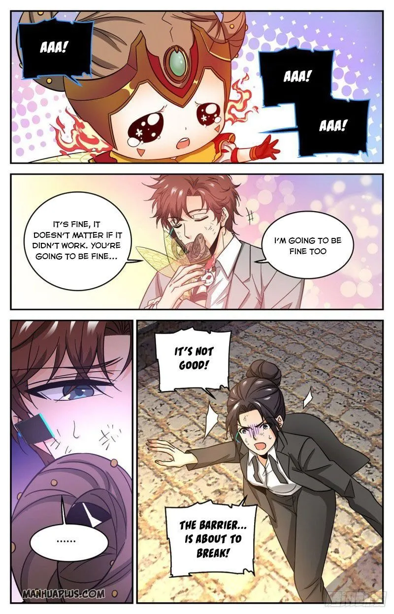 Versatile Mage Chapter 604 Online - página 5
