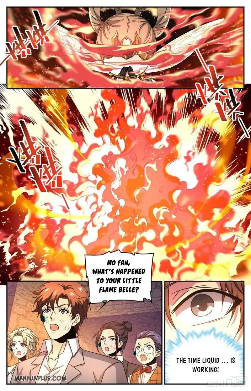 Versatile Mage Chapter 604 Online - página 7