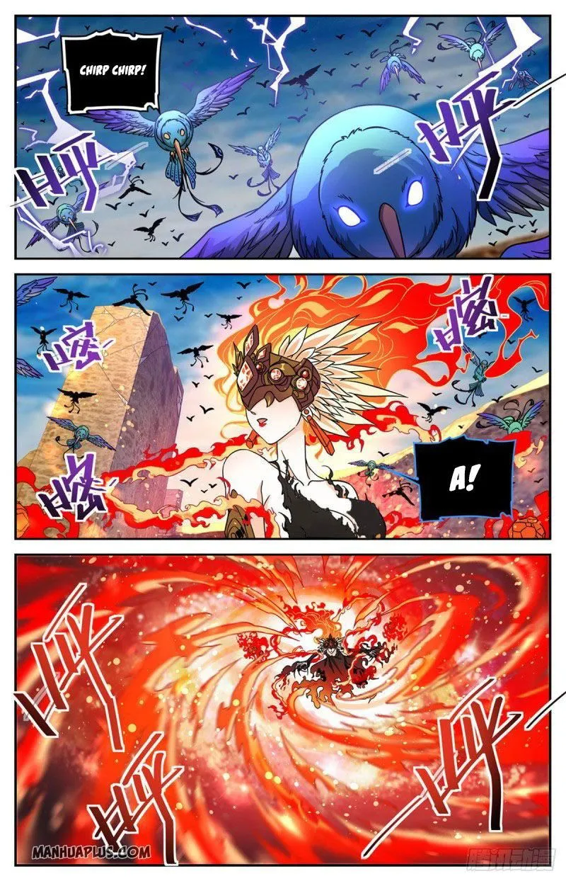 Versatile Mage Chapter 604 Online - página 11