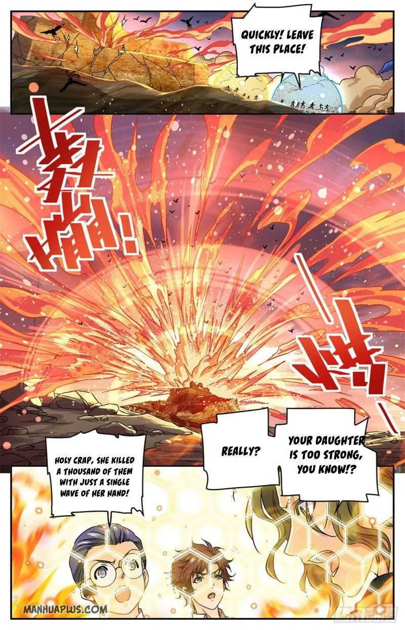 Versatile Mage Chapter 604 Online - página 12