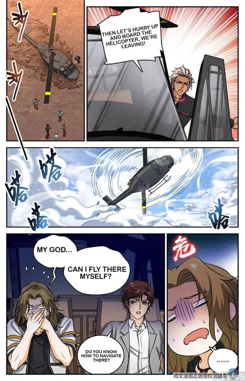 Versatile Mage Chapter 606 Online - página 5