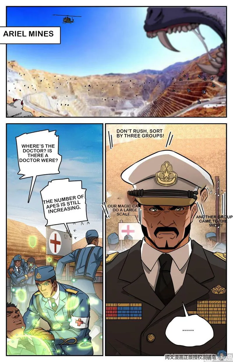 Versatile Mage Chapter 606 Online - página 6